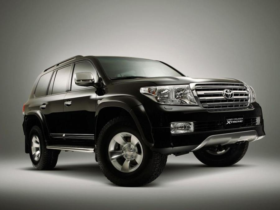 Toyota Land Cruiser 200 Extreme '2010